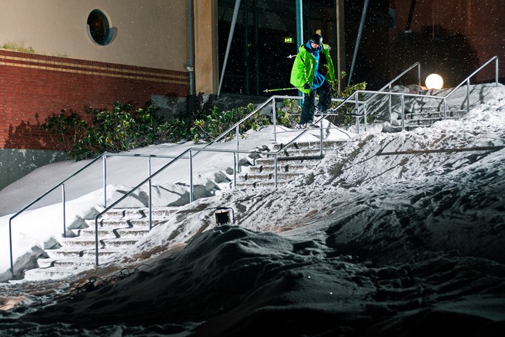 DFDFD. Foto: Magnus Karlsson. Åkare: Erik Pousette.