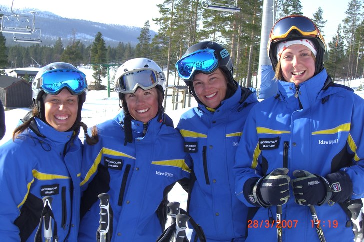 Foto: sandra johansson. Åkare: malin, carro, karin, lillcarro.