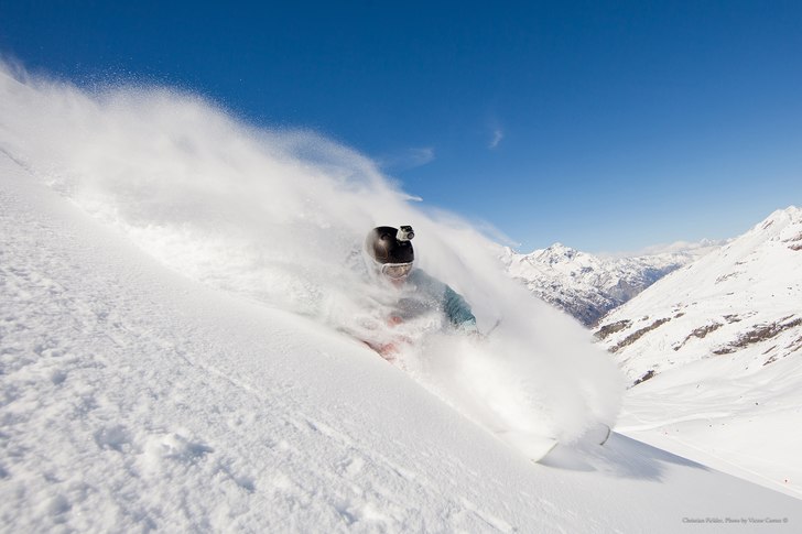 Pow!. Foto: Victor Cortez. Åkare: Christian Fickler.