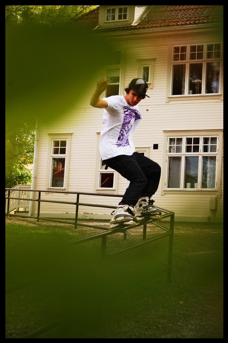 Foto: Billie thoreus (jag). Åkare: Adam "thai" kättström.