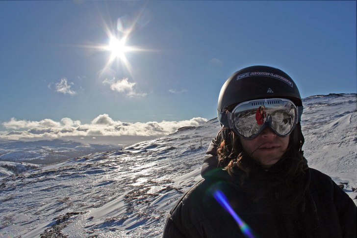 Foto: Andreas. Åkare: Jonas Sjödin.