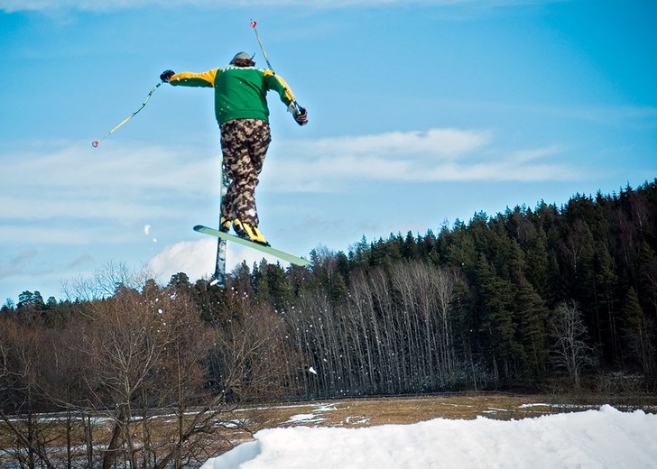 Dom kallar den legcross.. Foto: Lu Lundström. Åkare: Wolf Hörner.