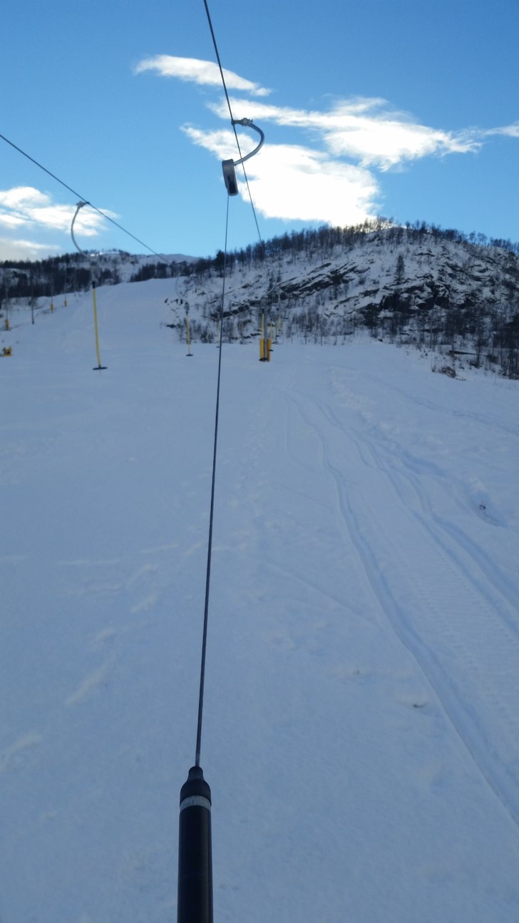 Opning i kveld kl. 1800
Vi opnar Kvamsbakken og Ha.