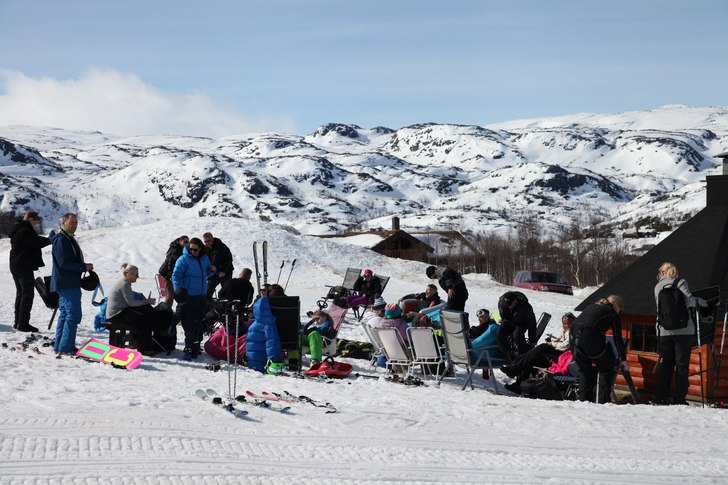 Haukelifjell Skisenter. Påske bilder.
.