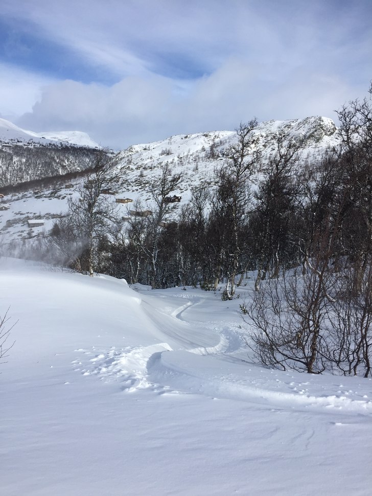 Endligen litt vinter????
.