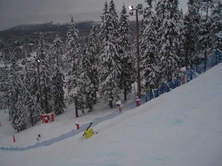 900 krash i stora kicken. Foto: pappa. Åkare: jag.