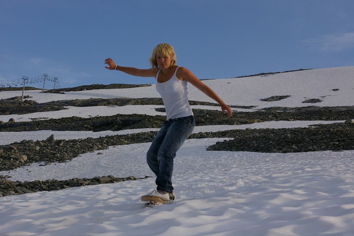 Foto: Karl Samuelsson. Åkare: Anna Modigh.