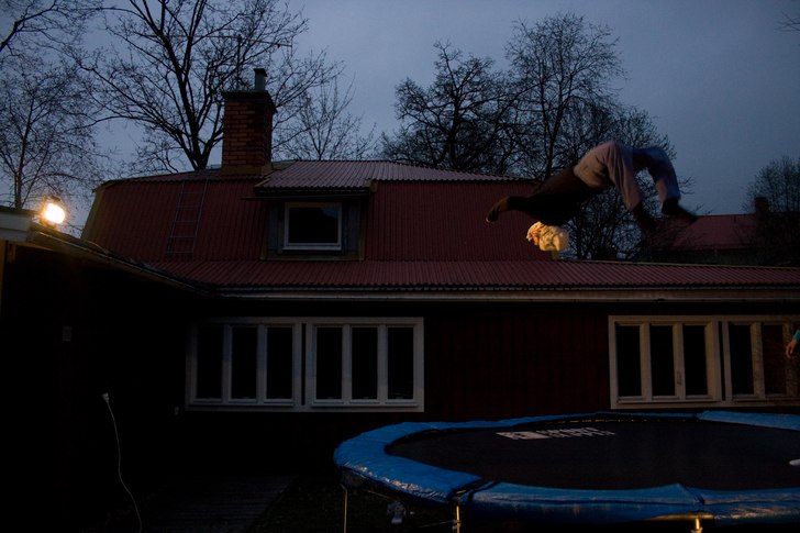 Foto: majk. Åkare: jag.
