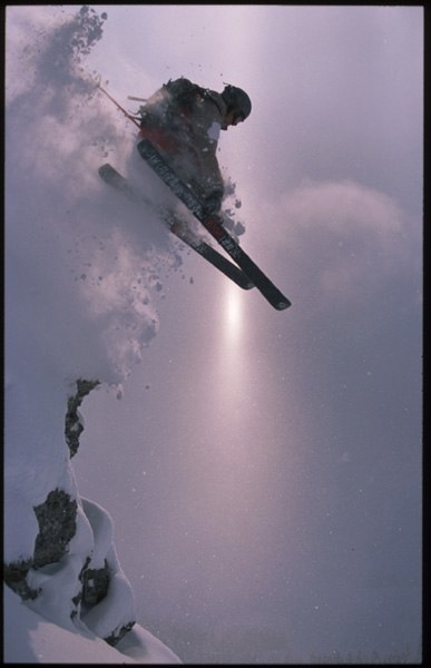 Brunnisnö.. Foto: Simen Berg. Åkare: Eric Spongberg.