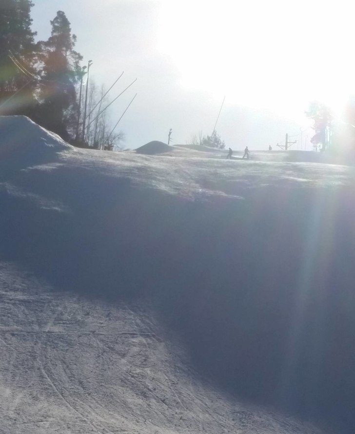 Kanon forhold!!
Kanon forhold i bakken idag!  Nypr.