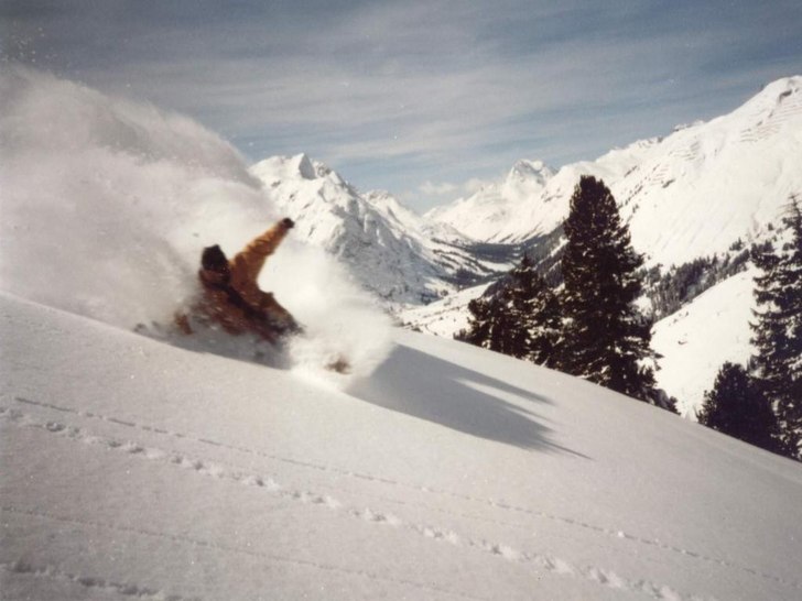 Foto: Manne Eriksson. Åkare: Börne in the Alps.
