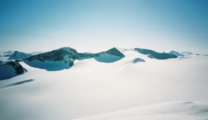 topptursvecka med kanon väder och skön slask!. Foto: Andreas Stridbo.