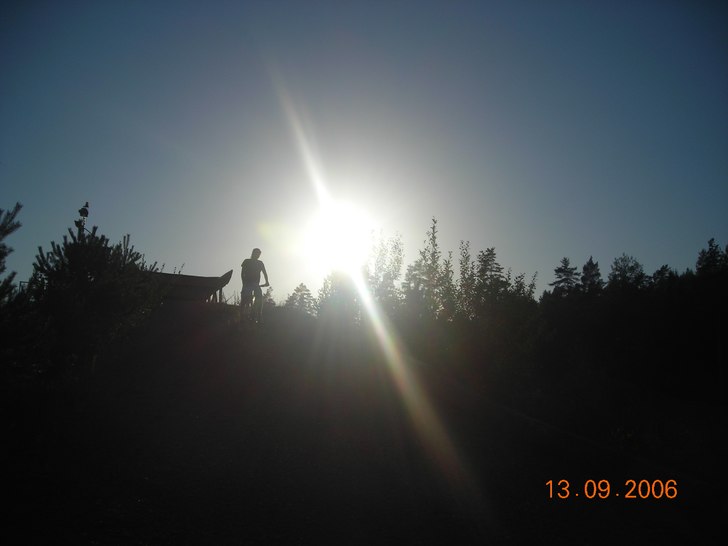 Soooooooooolen:). Foto: Kapten_Klanning.