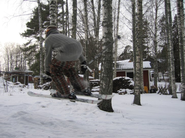 Hundraåttiiii :O. Foto: .... Åkare: j-j-jaag.