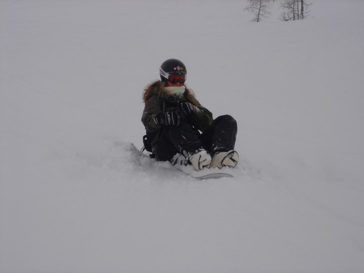 Alla sätt är bra utom de dåliga.... Foto: Sara Jönsson. Åkare: Joanna Björkman.