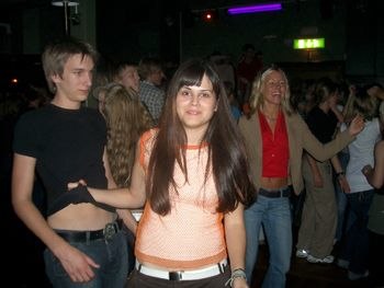 Alla bara sliter i mek, får ingen tid fr mek sjä. Foto: Åke Lindblom.