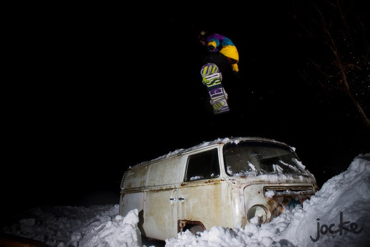 Foto: Joakim Malmi. Åkare: Sam.