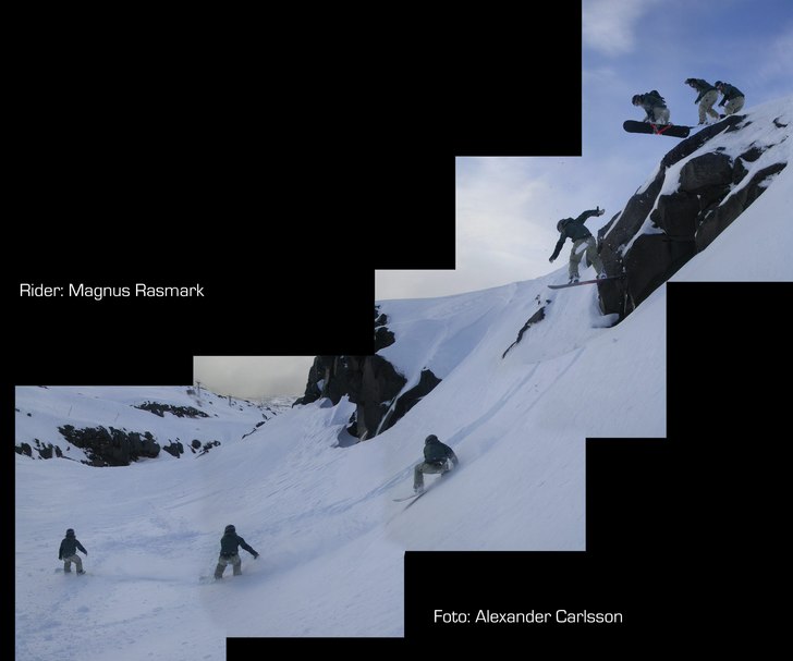 Foto: Alexander Carlsson. Åkare: Magnus Rasmark.