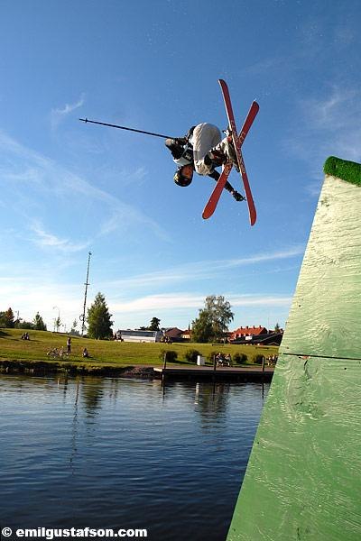 Foto: Emil gustafson. Åkare: Alexander Lindquist.