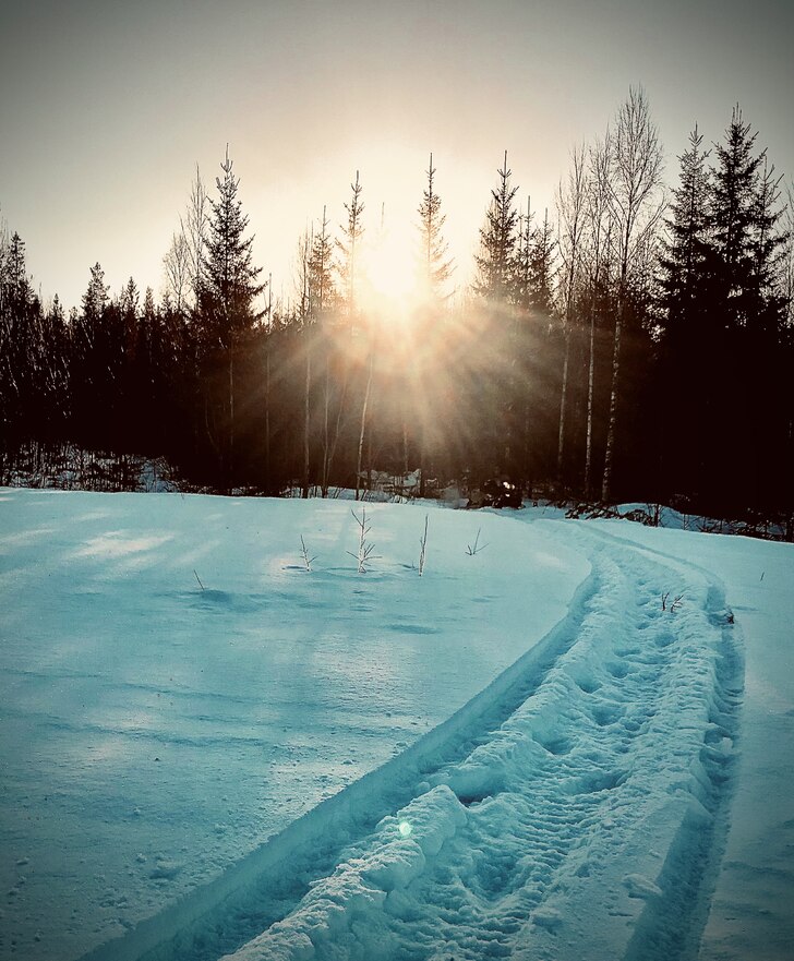 Ut på skotertur… aldrig sur….