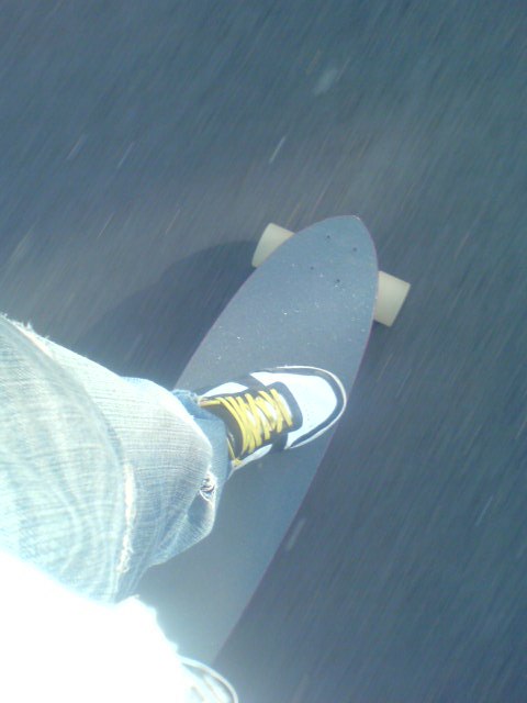 sommar,sol och longbrädan <3. Foto: jasjälv. Åkare: ja!.