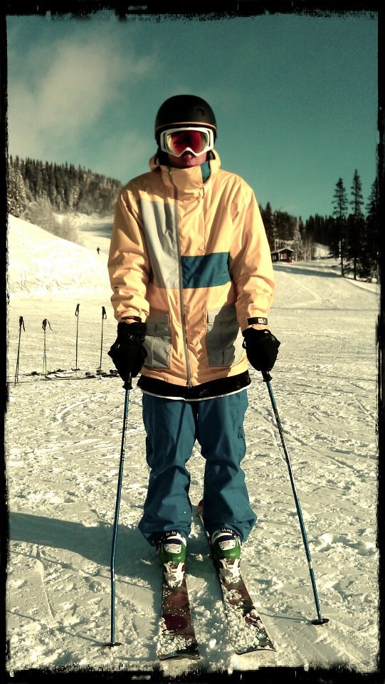 Foto: Simon Löwdin. Åkare: Kristoffer Löwdin.