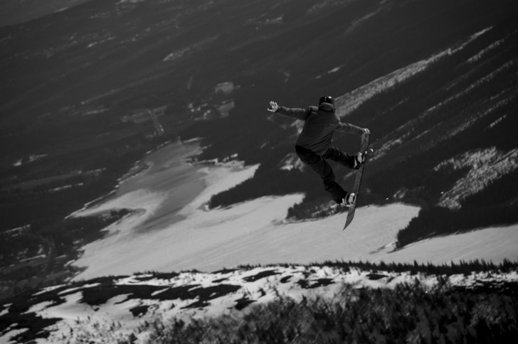 Fotat under Freeride.

http://www.flickr.com/pho. Foto: Mats Domargård. Åkare: Elias.