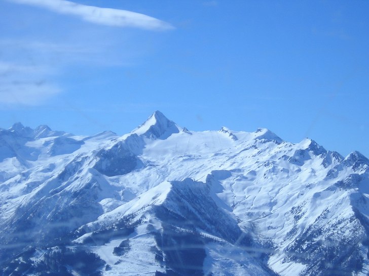 skyst vy över kaprun. Foto: ulf svensson.