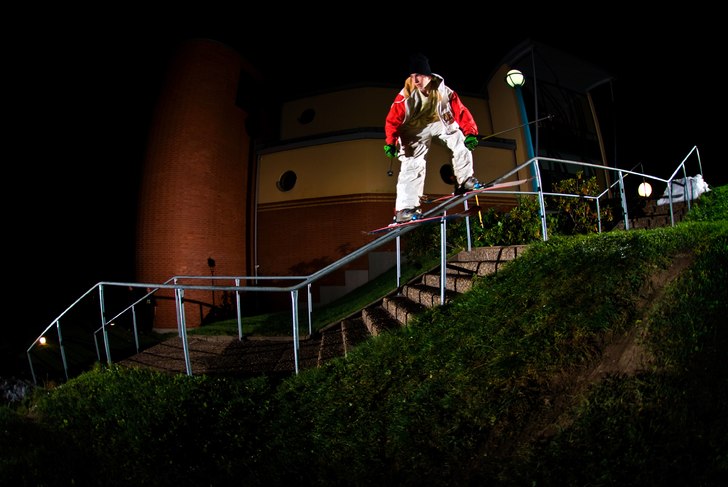 Snart är det vinter. Foto: Magnus Karlsson. Åkare: Niclas Leek.