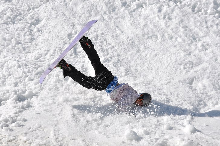 Lite övningar i Deepthroat Faceplant bara. Foto: Lennart Nilsson.