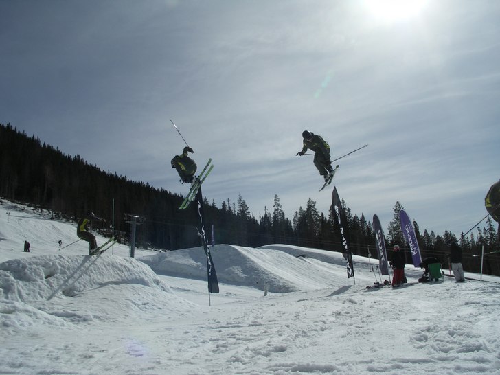 en 3a i kläppen. Foto: Emil Mattsson. Åkare: Anton Mattsson.