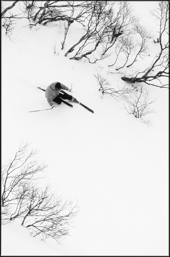 Foto: Peder Sundström. Åkare: Fredrik Bergmark.