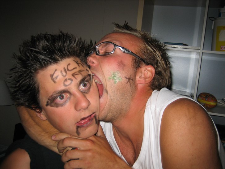 Lite afterskihångel ska vi de va....