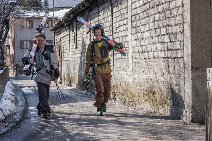 Marcus Rentschler och Simon Waltersson är på vä. Foto: Axel Adolfsson.