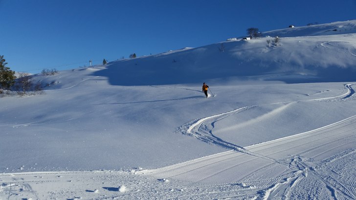 Skitrekket er stengt i dag mandag pga snømangel
T.