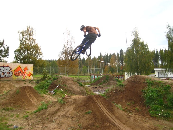 Style/Airtime. Foto: Marcus Marklund. Åkare: Teodor Lindmark.