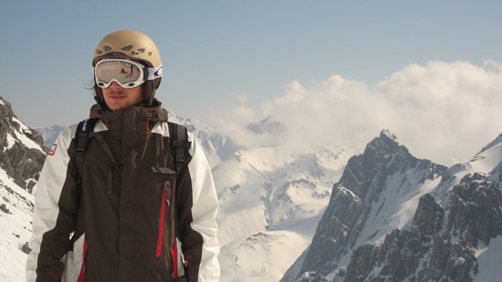 Foto: Claes Rosén. Åkare: Michele De Pascalis.