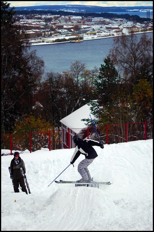 Foto: Niklas Sundin. Åkare: André Lohman.