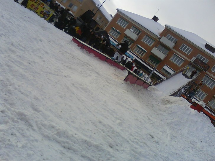 rail jam skövde. Foto: jag.