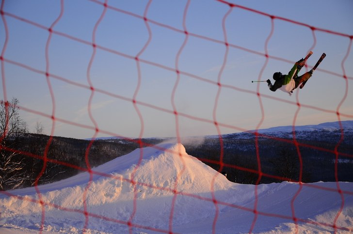 cork 9 näsa. Foto: Fredrik Bergqvist. Åkare: Stefan Myrén.