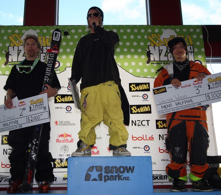 Foto: Camilla Stoddart. Åkare: Prispallen Herrar Pipe.