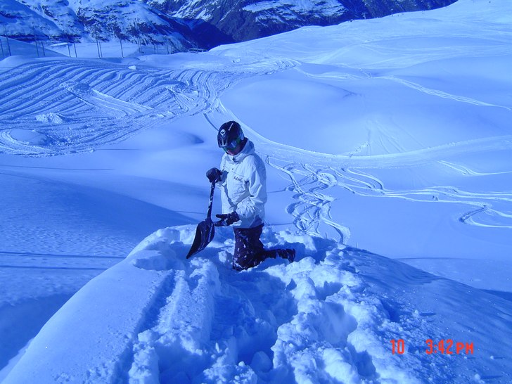 Golddigger Jonsson!. Foto: Martin Wikström. Åkare: Adam Jonsson.