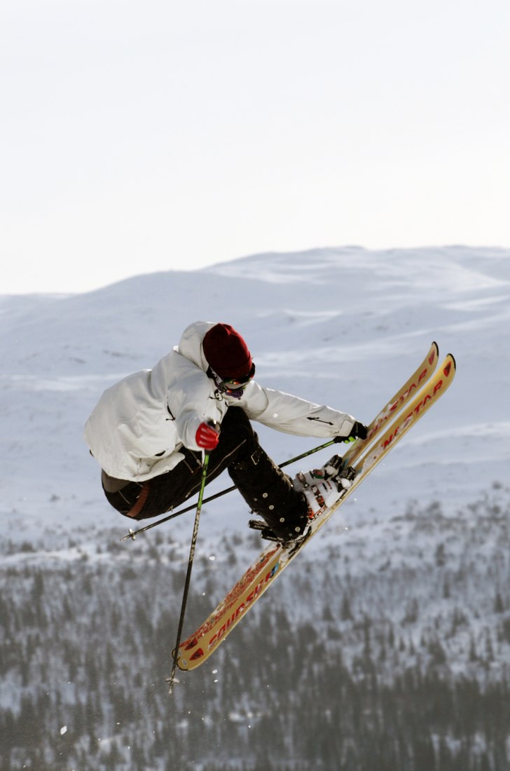 Foto: Jonathan Hallvede. Åkare: Erik Strand.