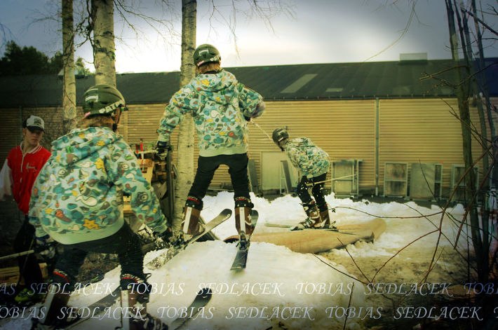 Hampus fotar och redigerar :D. Foto: Hampus Ågren. Åkare: Tobias Sedlacek.