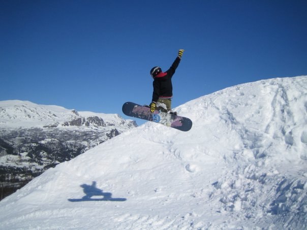 Åkare: Malin Svensson.