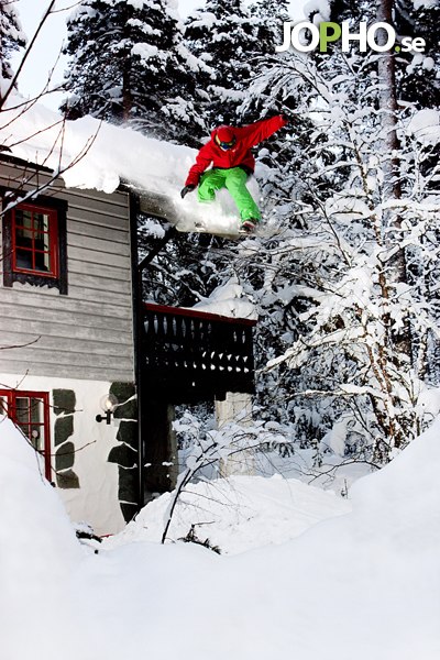 Foto: Joakim Carlström. Åkare: Patrik Gunnarsson.