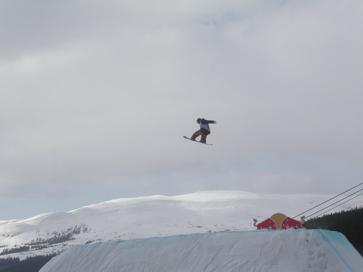 Nice!. Foto: Tobbe Rydberg. Åkare: Jakob Wilhelmson.