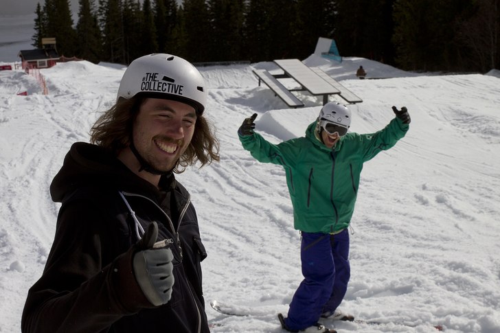 En långhårig @jeppenator och @JohanKristofers h�.