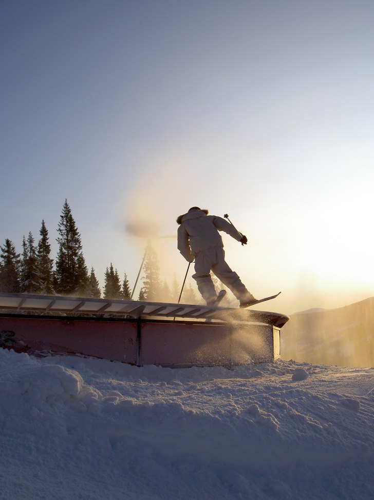 Foto: Mikael Frisk. Åkare: Viktor Johnsson.