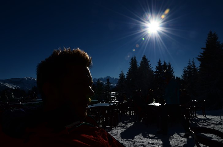 Afterski när den är som bäst!.